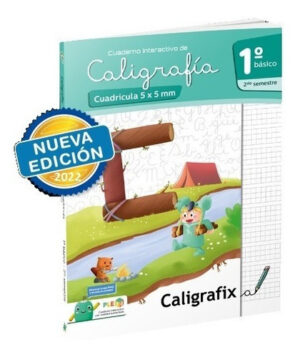 31827-CALIGRAFIA 1 BASICO : 2 SEMESTRE CUADRICATURA 5X5