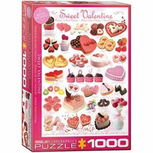 32511-DULCES DE SAN VALENTIN : PUZZLE 1000 PIEZAS