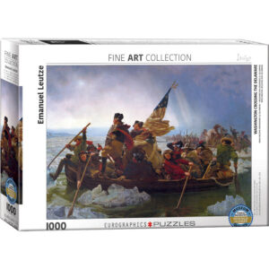 32514-WASHINGTON CRUZANDO EL DELAWARE : PUZZLE 1000 PIEZAS