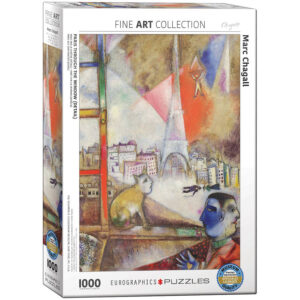 32529-PARIS POR LA VENTANA : PUZZLE 1000 PIEZAS