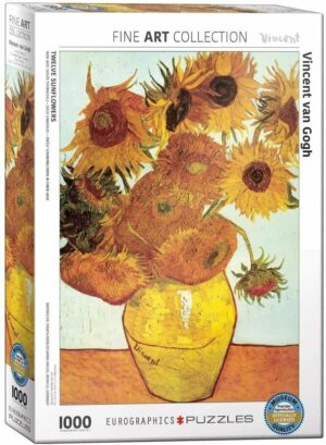 32541-DOCE GIRASOLES : PUZZLE 1000 PIEZAS
