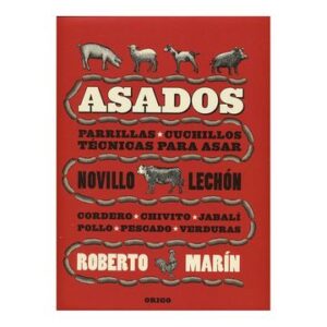 32778-ASADOS / BLISTER CON PECHERA