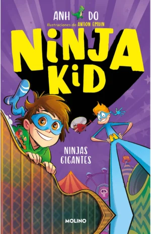 32208-NINJA KID 6. NINJAS GIGANTES