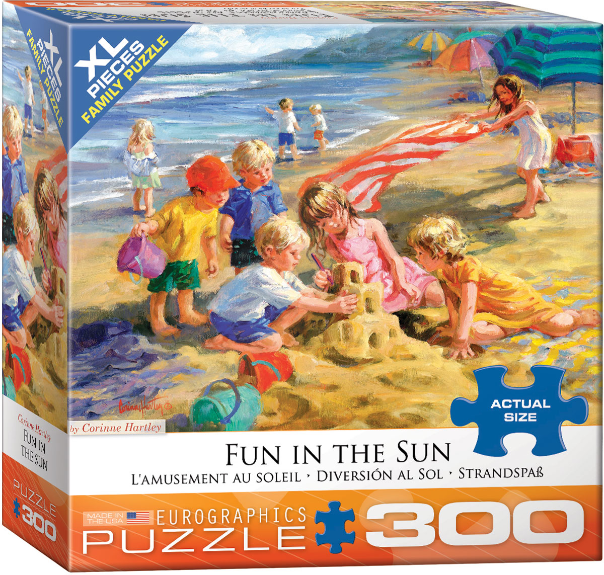34083-DIVERSION AL SOL : PUZZLE 300 PIEZAS