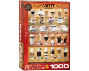 20137-CAFE / PUZZLE 1000 PIEZAS