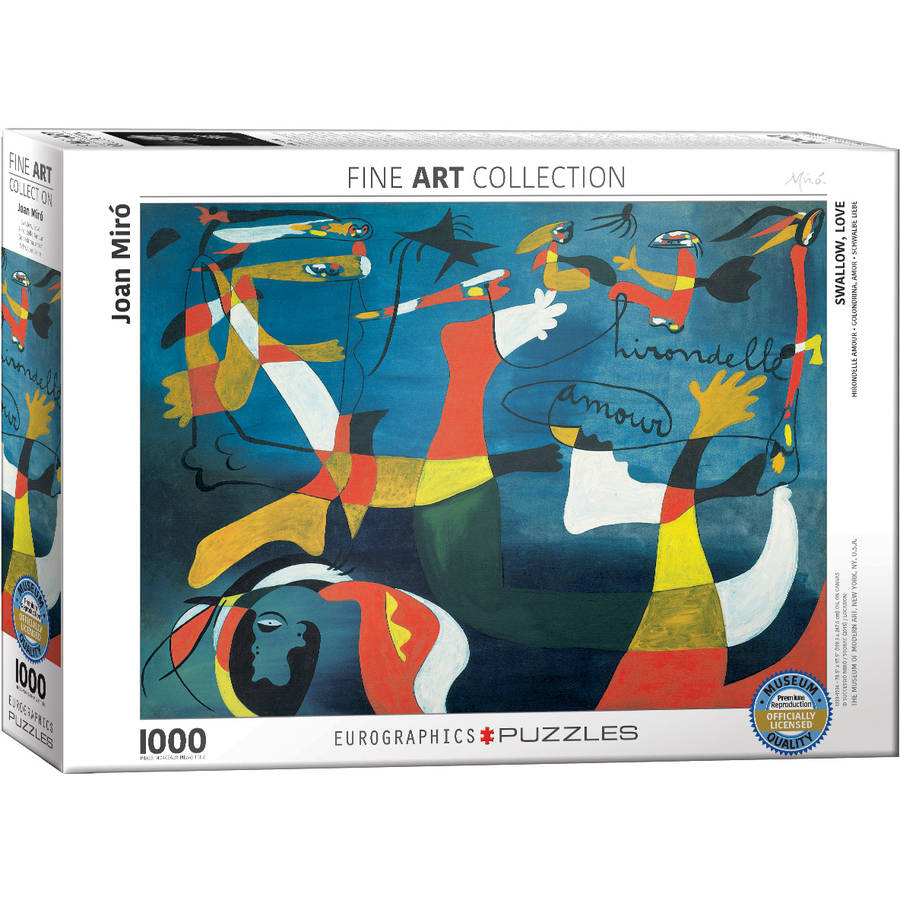 32489-GOLONDRINA AMOR / PUZZLE 1000 PIEZAS