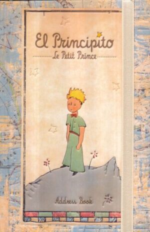 28041-PRINCIPITO LIBRETA DE DIRECCIONES LE PETIT PRINCE