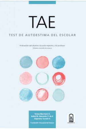 20165-TAE TEST DE AUTOESTIMA DEL ESCOLAR