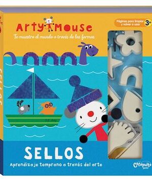 23383-ARTY MOUSE : SELLOS