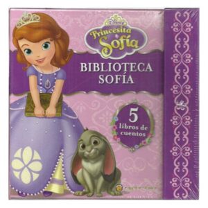 35039-BIBLIOTECA SOFIA : 5 LIBROS DE CUENTOS