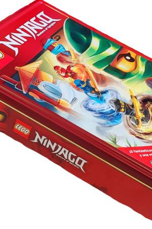 5626-LEGO NINJAGO - LATA MASTER OF SPINJITZU
