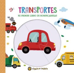 33670-TRANSPORTES : MI PRIMER LIBRO DE ROMPECABEZA