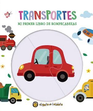 33670-TRANSPORTES : MI PRIMER LIBRO DE ROMPECABEZA