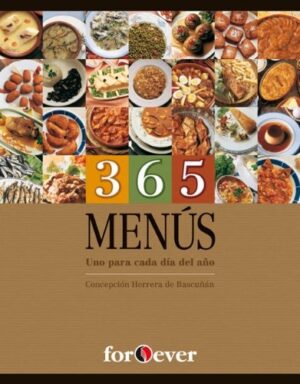36486-365 MENUS UNO PARA CADA DIA DEL AÑO