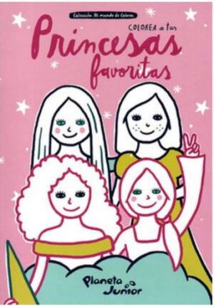 36522-COLOREA A TUS PRINCESAS FAVORITAS