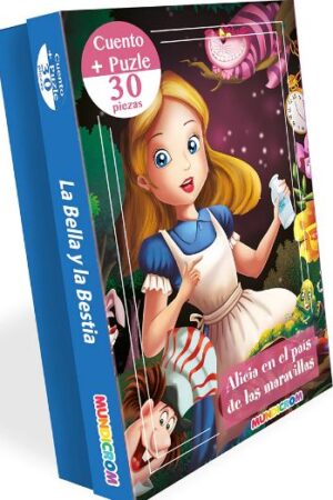 33597-ALICIA EN EL PAIS DE LAS MARAVILLAS : PUZZLE 30 PIEZAS