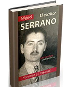 23411-MIGUEL SERRANO V.3 EL ESCRITOR