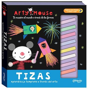 36439-ARTY MOUSE: TIZAS CON COMPLEMENTO