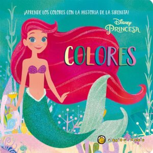 35352-COLORES DISNEY / PRINCESAS Y PALABRAS