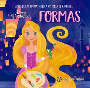 35354-FORMAS DISNEY / PRINCESAS Y PALABRAS