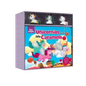 35801-UNICORNIO Y LA ISLA CARAMELOS / TRES AMIGOS