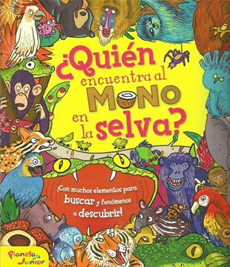 15175-QUIEN ENCUENTRA AL MONO DE LA SELVA