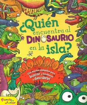 15169-QUIEN ENCUENTRA AL DINOSAURIO EN LA ISLA?