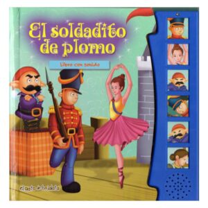 37286-SOLDADITO DE PLOMO / LIBRO CON SONIDO