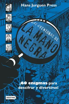 38647-AVENTURAS DE LA MANO NEGRA, LAS