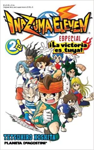 38447-INAZUMA ELEVEN : LA VICTORIA ES TUYA! 02/02