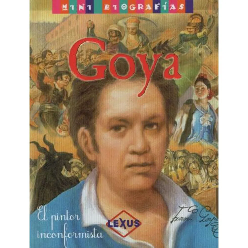 38816-GOYA / MINI BIOGRAFIAS