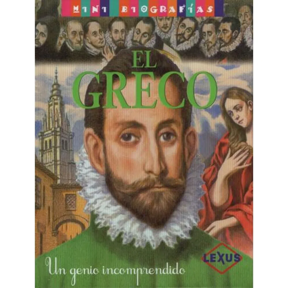 38821-GRECO, EL / MINI BIOGRAFIAS