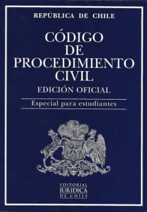 30445-CODIGO DE PROCEDIMIENTO CIVIL ESTUDIANTE 2022