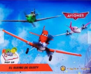 38747-AVIONES : SUEÑO DE DUSTY POP UP