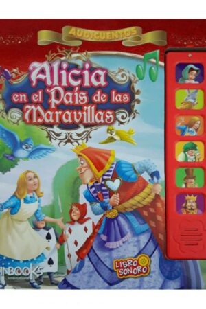 39135-ALICIA EN EL PAIS DE LAS MARAVILLAS : AUDICUENTOS