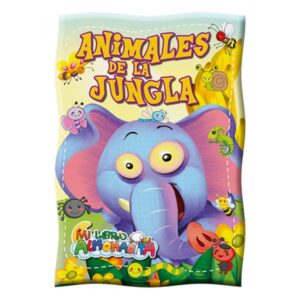 39164-ANIMALES DE LA JUNGLA : MI LIBRO ALMOHADA