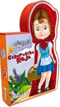 38605-AMIGUITOS PARA ABRAZAR : CAPERUCITA ROJA