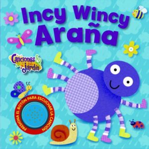 38556-CANCIONES DEL JARDIN : INCY WINCY ARAÑA