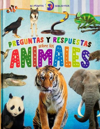 39856-PREGUNTAS Y RESPUESTAS SOBRE LOS ANIMALES: MI PRIMERA BIBLIOTECA