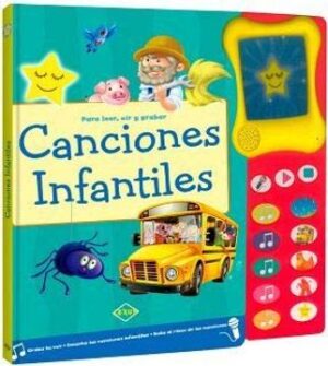 24799-CANCIONES INFANTILES / PARA LEER OIR Y GRABAR
