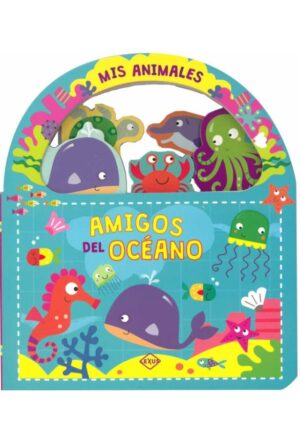 25374-AMIGOS DEL OCEANO : MIS ANIMALES