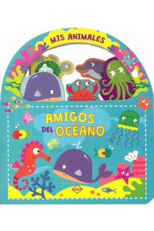 25374-AMIGOS DEL OCEANO : MIS ANIMALES