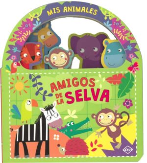 25367-AMIGOS DE LA SELVA : MIS ANIMALES