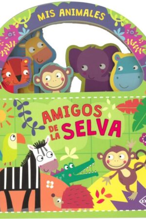 25367-AMIGOS DE LA SELVA : MIS ANIMALES