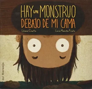 39754-HAY UN MONSTRUO DEBAJO DE MI CAMA