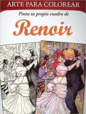 39968-ARTE PARA COLOREAR : RENOIR