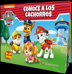 40299-POP PAW PATROL: CONOCE A LOS CACHORROS