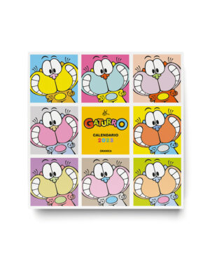 40165-CALENDARIO 2023 : GATURRO