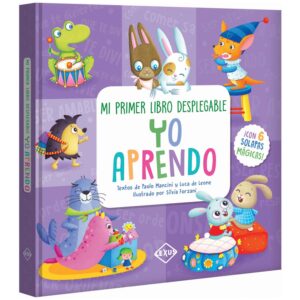 27433-YO APRENDO: MI PRIMER LIBRO DESPLEGABLE