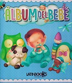 1729-ALBUM DEL BEBE / CELESTE